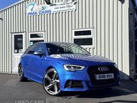 Used Audi S3 Sportback Sport 2019 Blue Hatchback