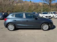 Used Seat Ibiza SE 95 HP (69 kW) 2023 Grey Hatchback