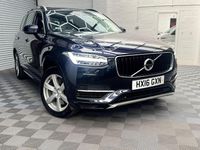 Used Volvo XC90 Momentum 2016 Blue SUV