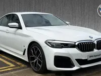 Used BMW 520 M Sport 187 HP (137 kW) 2022 White