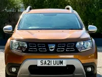 Used Dacia Duster Comfort 100 HP (73 kW) 2021 Orange SUV