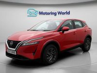 Used Nissan Qashqai Acenta Premium 158 HP (116 kW) 2023 Red SUV