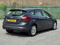 Used Ford Focus Titanium 163 HP (119 kW) 2014 Grey Hatchback