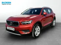 Used Volvo XC40 Momentum 2019 Red SUV