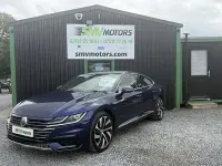 Used VW Arteon R-line 147 HP (108 kW) 2019 Blue Hatchback