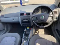 Used Skoda Fabia 2003 Blue Estate