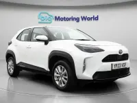 Used Toyota Yaris Cross 116 HP (85 kW) 2023 White SUV