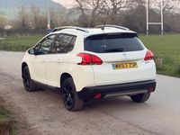 Begagnad Peugeot 2008 Allure 2014 Vit SUV