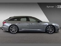 Used Audi A6 Black Edition 200 HP (147 kW) 2025 Grey Estate