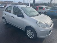 Used Nissan Micra Visia 2012 Silver Hatchback