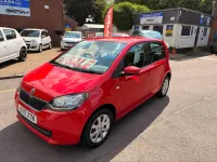 Used Skoda Citigo SE 2017 Red Hatchback