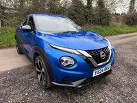 Used Nissan Juke Tekna 2024 Blue SUV