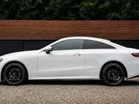 Used Mercedes E300 AMG Line Premium 2020 White Coupe