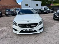 Used Mercedes CLA180 AMG 2014 White Sedan