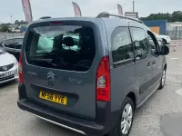 Used Citroën Berlingo XTR 90 HP (66 kW) 2008 Grey MPV