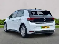 New VW ID.3 Pure 125 kW (170 HP) 2026 White Hatchback