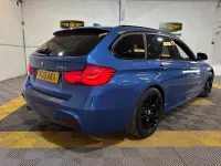 Used BMW 318 M Sport 2019 Blue Estate