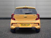 Used Kia Picanto GT-Line 2024 Yellow Hatchback