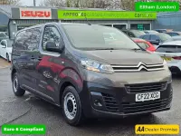 Begagnad Citroën Dispatch 2022 Grå Minibuss
