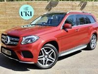 Used Mercedes GLS350 AMG line 2016 Red SUV