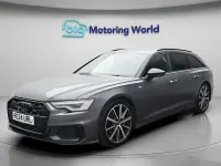 Used Audi A6 Black Edition 265 HP (194 kW) 2024 Grey Estate