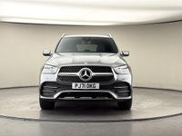 Used Mercedes GLE350 AMG line 320 HP (235 kW) 2021 Selenite grey SUV