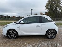 Used Vauxhall Adam Glam 70 HP (51 kW) 2013 White Hatchback