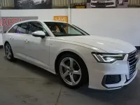Used Audi A6 S-Line 2019 White Estate