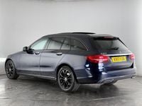 Used Mercedes C200 Premium Plus 184 HP (135 kW) 2017 Blue Estate
