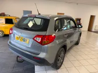 Used Suzuki Vitara SZ4 120 HP (88 kW) 2017 Grey SUV