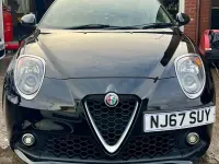 Used Alfa Romeo MiTo 78 HP (57 kW) 2017 Black Hatchback