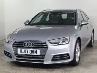 Used Audi A4 Sport 150 HP (110 kW) 2017 Silver Estate