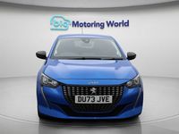 Used Peugeot 208 Allure+ 102 HP (75 kW) 2023 Blue Hatchback