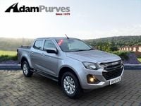 New Isuzu D-Max 163 HP (119 kW) 2025 Silver Pickup