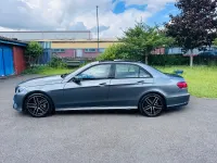 Used Mercedes E350 Premium 2015 Grey Sedan