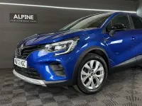 Used Renault Captur Iconic 2022 Blue SUV