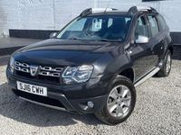 Used Dacia Duster Lauréate 110 HP (80 kW) 2016 Black SUV