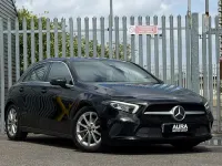 Used Mercedes A180 2019 Black Hatchback