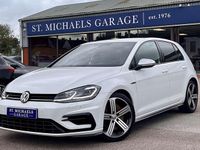 Used VW Golf VII R 310 HP (228 kW) 2018 White Hatchback