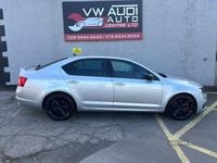 Used Skoda Octavia vRS 184 HP (135 kW) 2015 Silver Estate