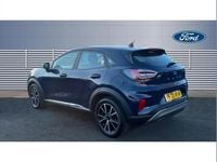 Used Ford Puma Titanium 155 HP (114 kW) 2023 Blue SUV