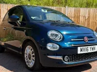 Used Fiat 500 Lounge 69 HP (50 kW) 2019 Hatchback