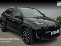 Used Toyota Yaris Hybrid Design 2025 Black Hatchback