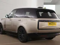 Used Land Rover Range Rover First Edition 510 HP (375 kW) 2023 Gold SUV