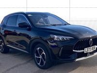 Used MG HS Trophy 258 HP (189 kW) 2023 Black SUV