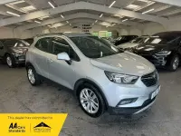 Used Vauxhall Mokka X Design Edition 140 HP (102 kW) 2017 Silver SUV