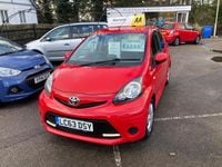 Used Toyota Aygo Style 2014 Red Hatchback