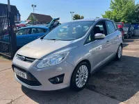 Used Ford C-MAX Titanium 2012 Silver MPV
