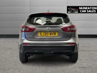 Used Nissan Qashqai Acenta Premium 160 HP (117 kW) 2020 Grey SUV