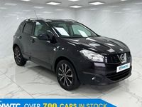 Used Nissan Qashqai N-TEC 110 HP (80 kW) 2012 Black SUV